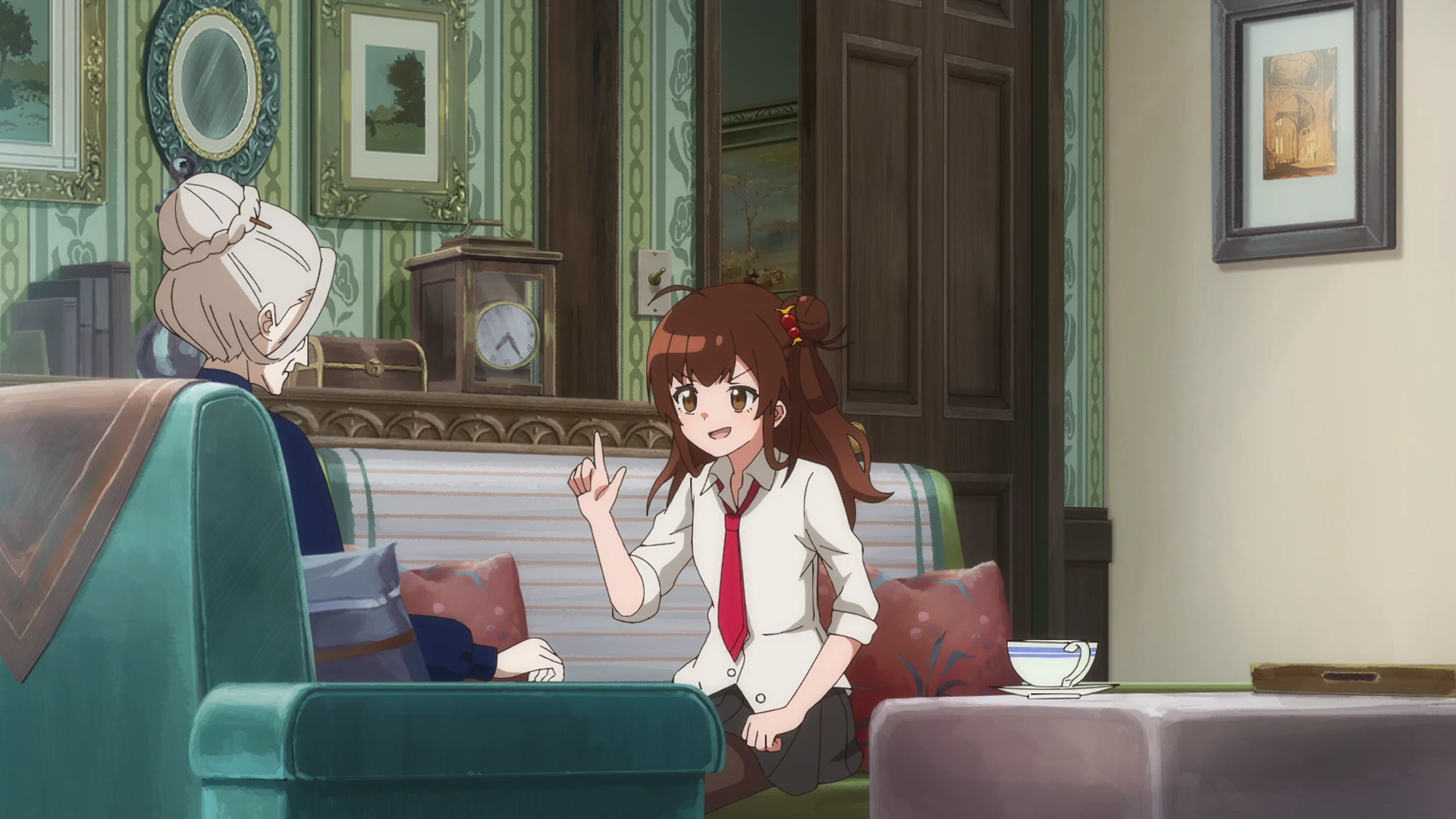 直至魔女消逝 第1话