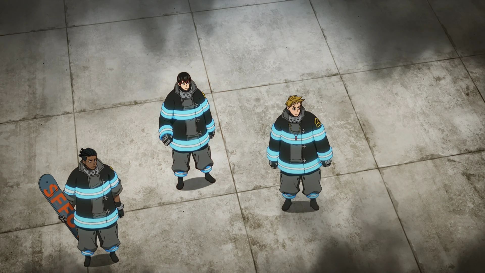 炎炎消防队 三之章 第11话