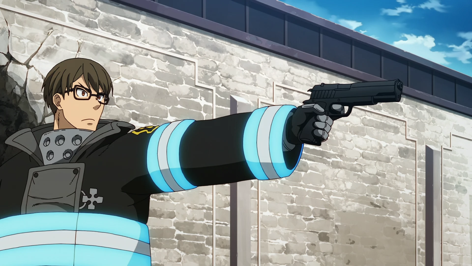 炎炎消防队 三之章 第3话