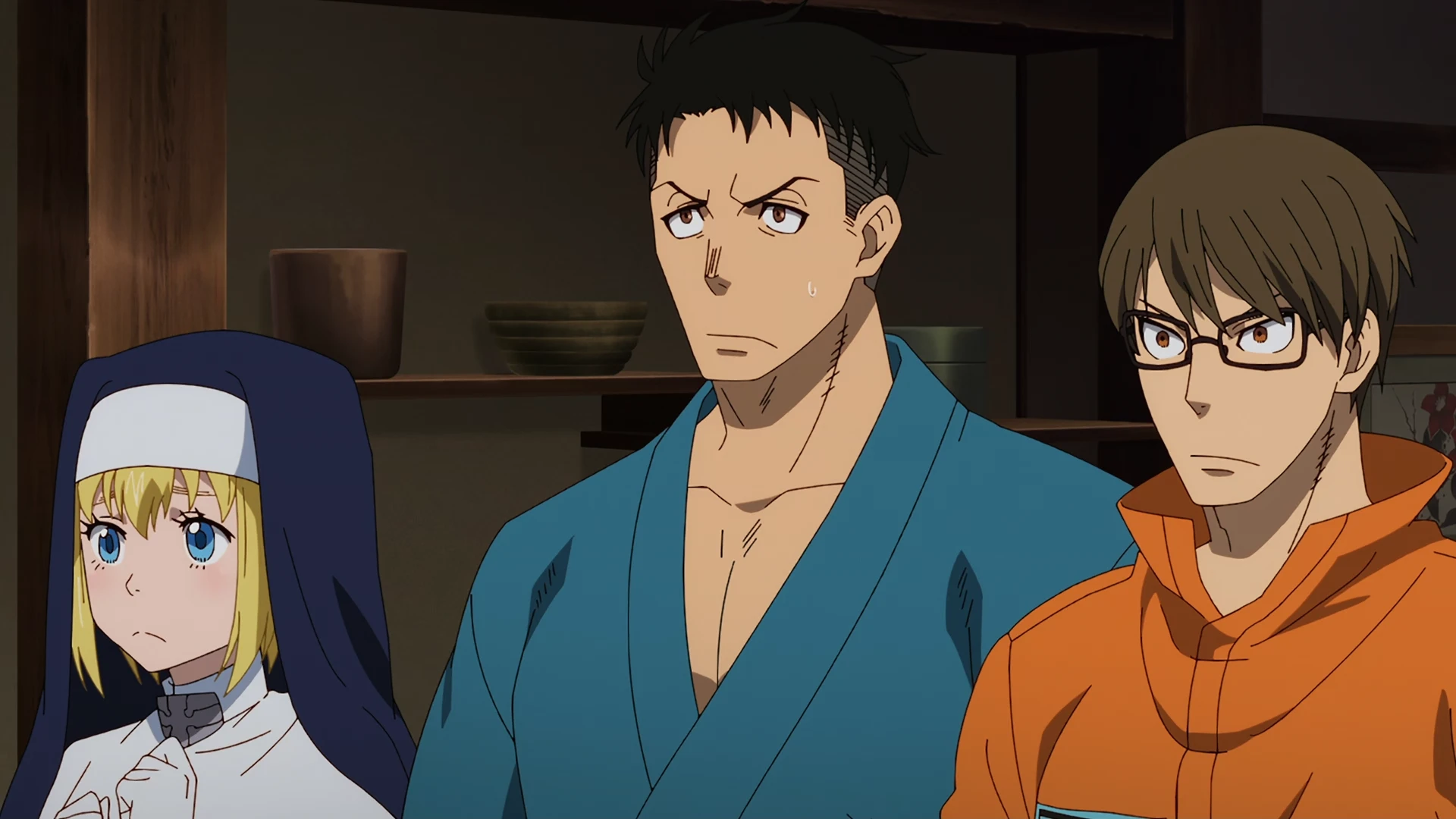 炎炎消防队 三之章 第11话