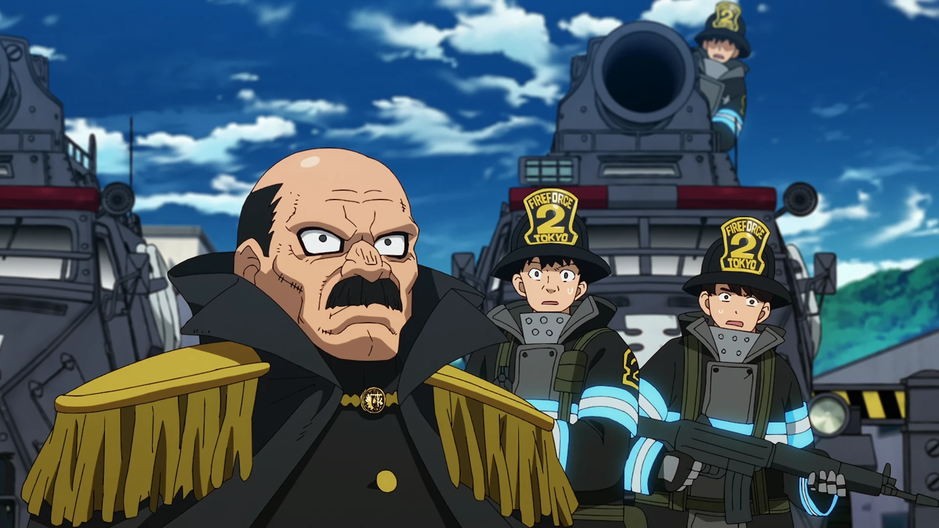 炎炎消防队 三之章 第11话