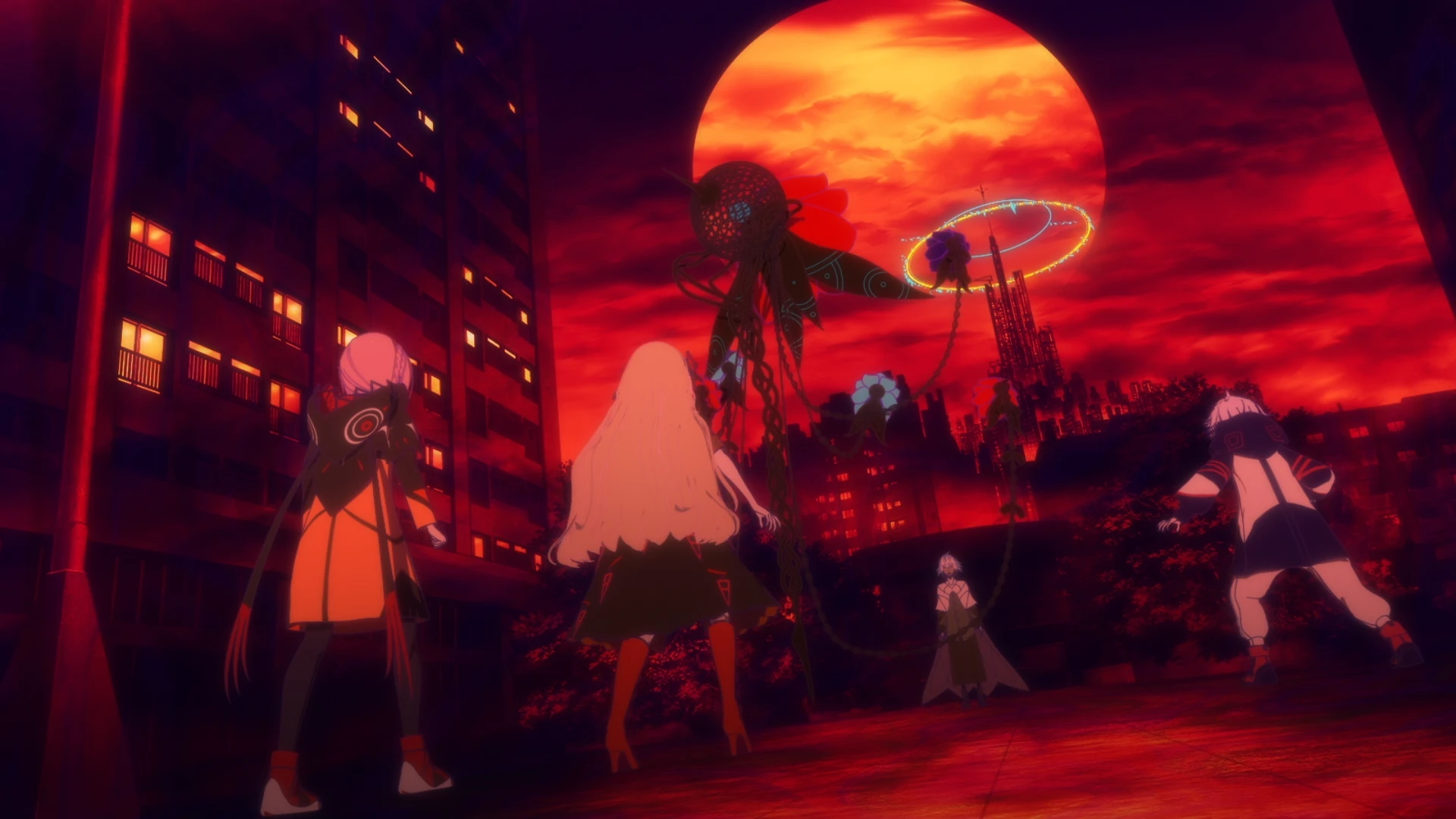 神椿市建设中。 第7话