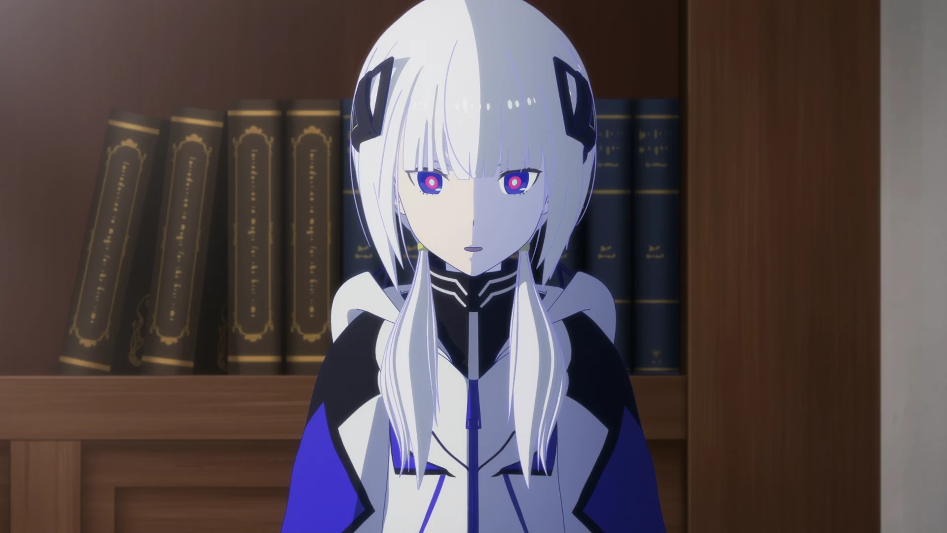 神椿市建设中。 第3话