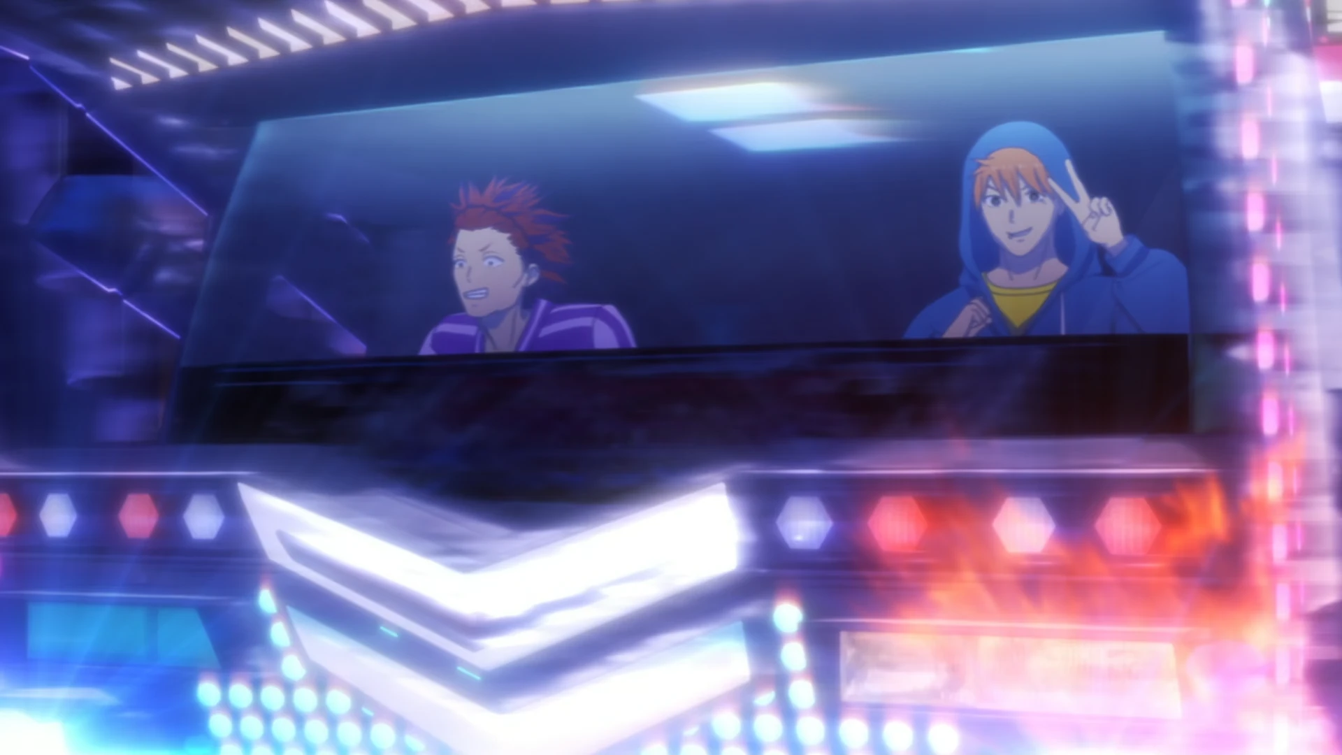 神椿市建设中。 第8话