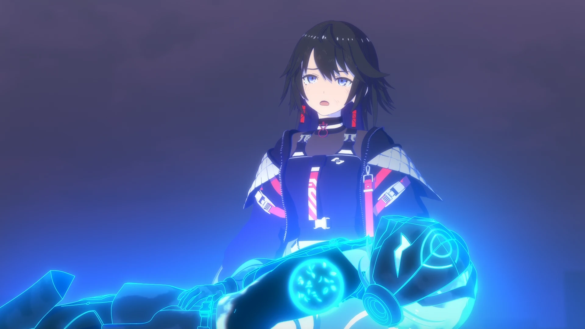 神椿市建设中。 第5话