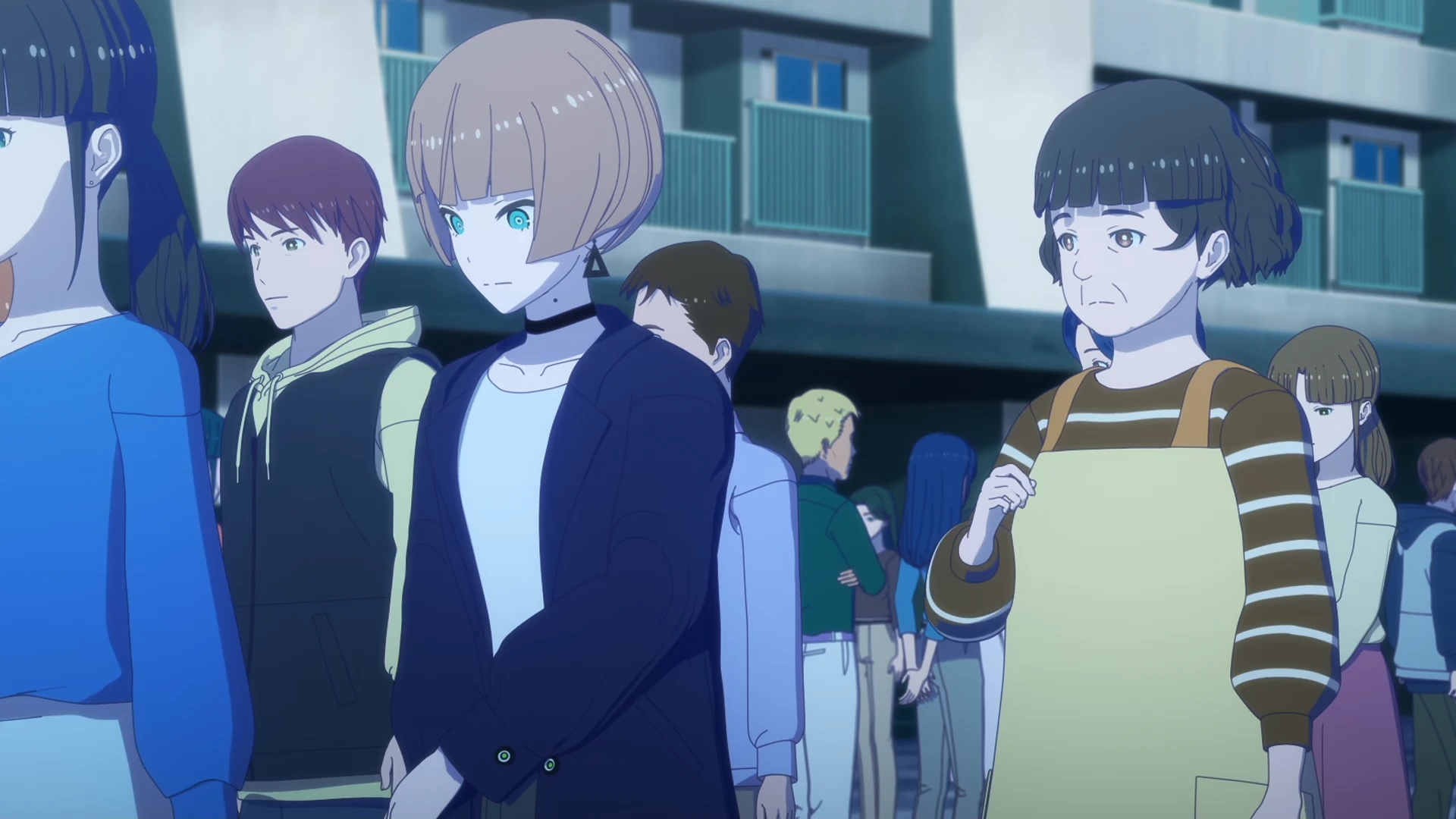 神椿市建设中。 第0话