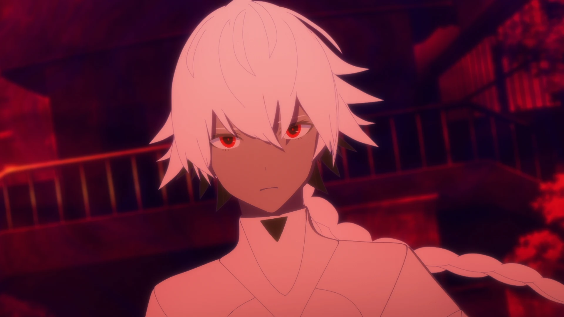 神椿市建设中。 第7话