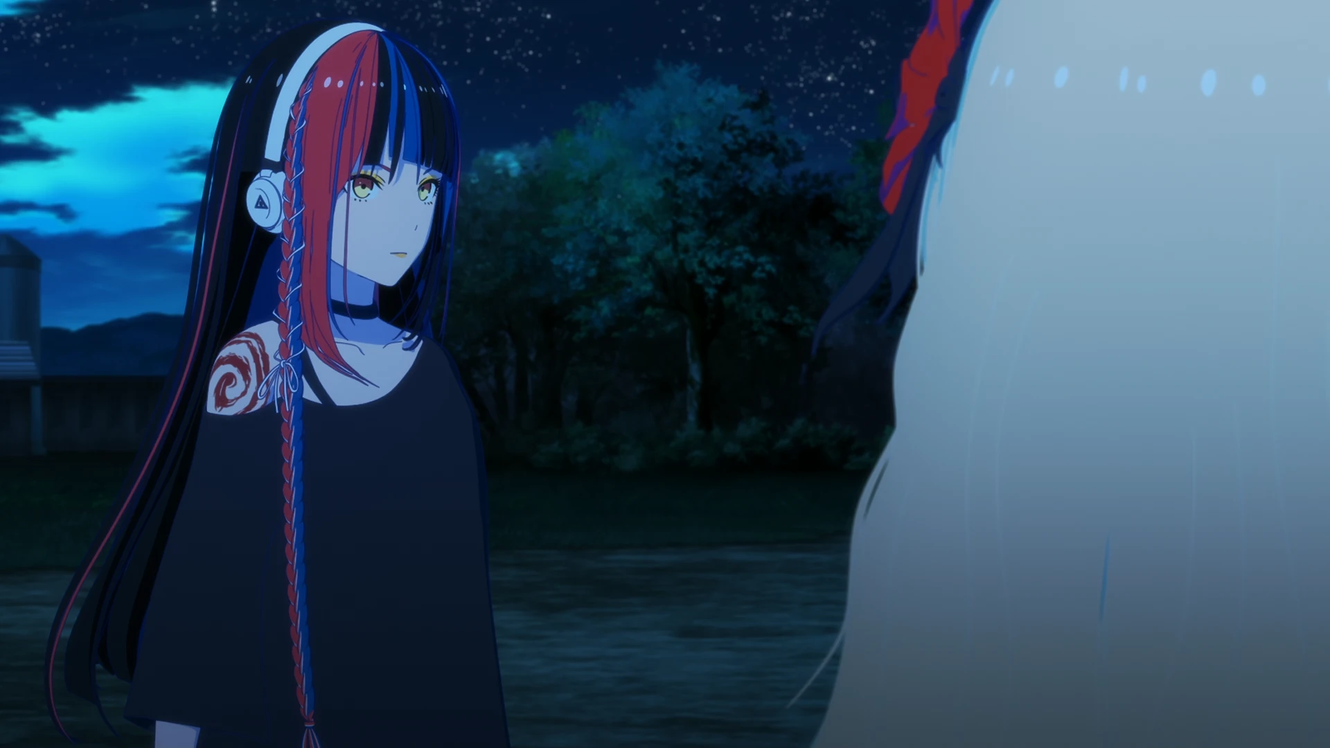 神椿市建设中。 第2话