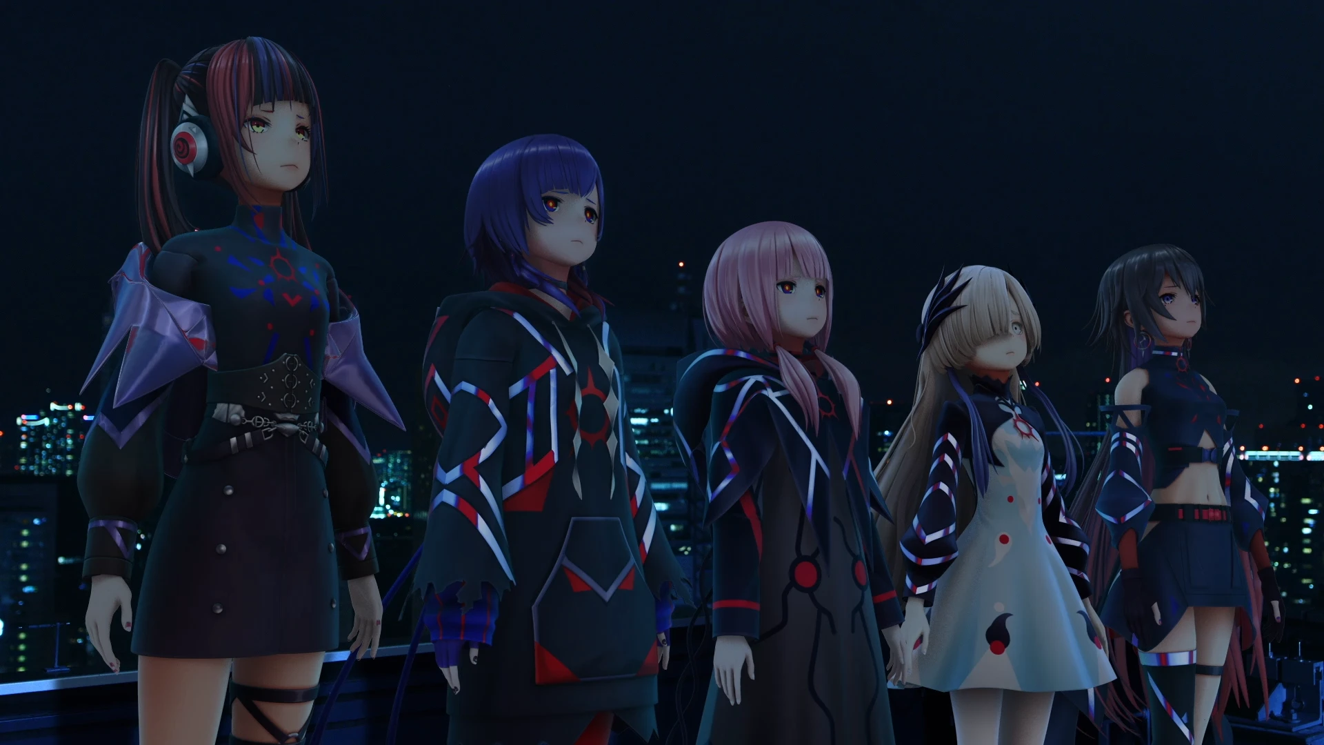 神椿市建设中。 第10话