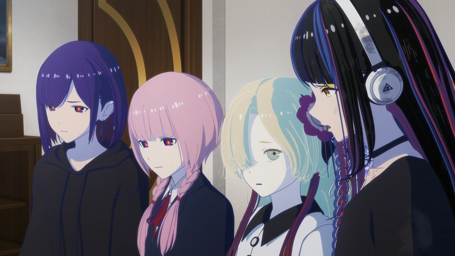 神椿市建设中。 第6话