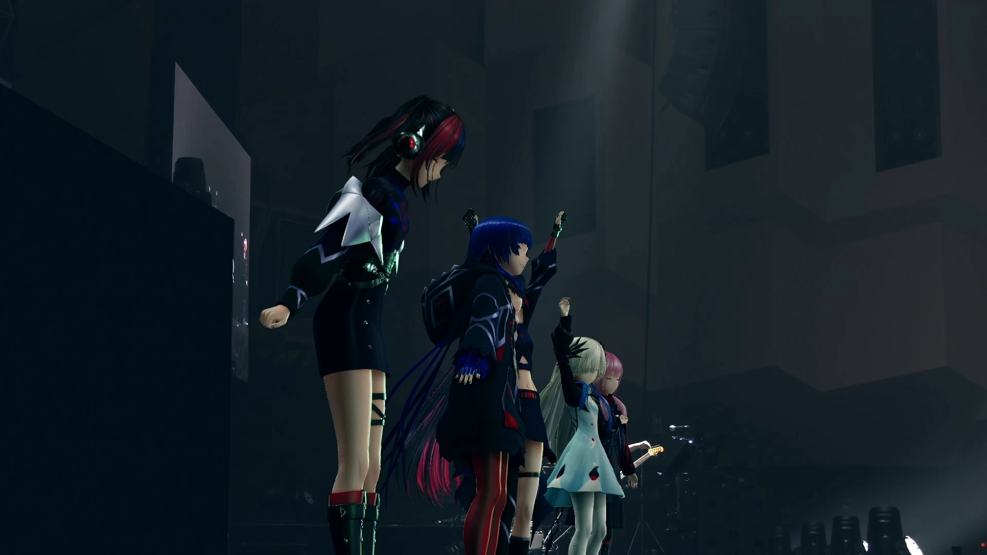 神椿市建设中。 第10话