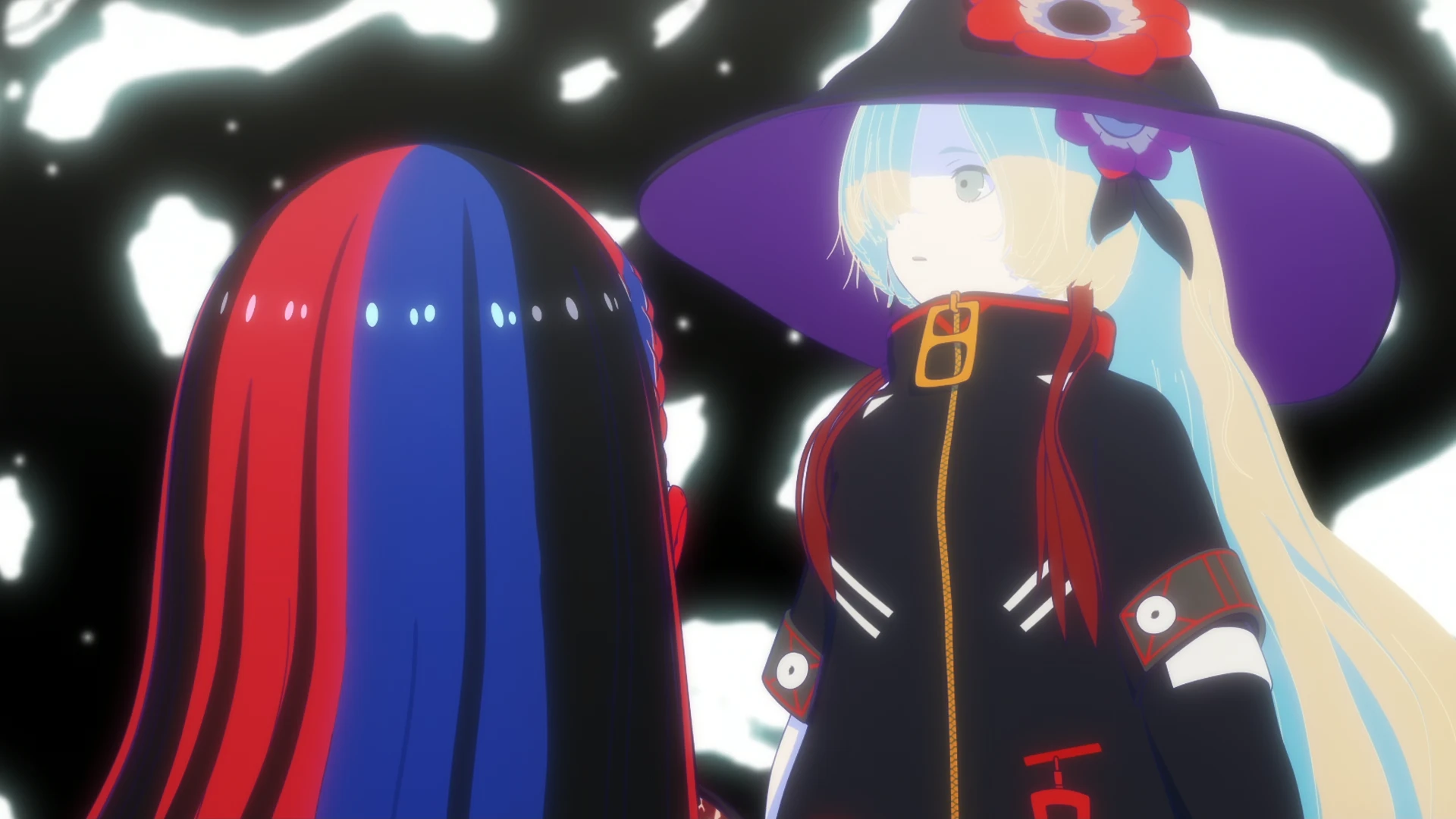 神椿市建设中。 第3话