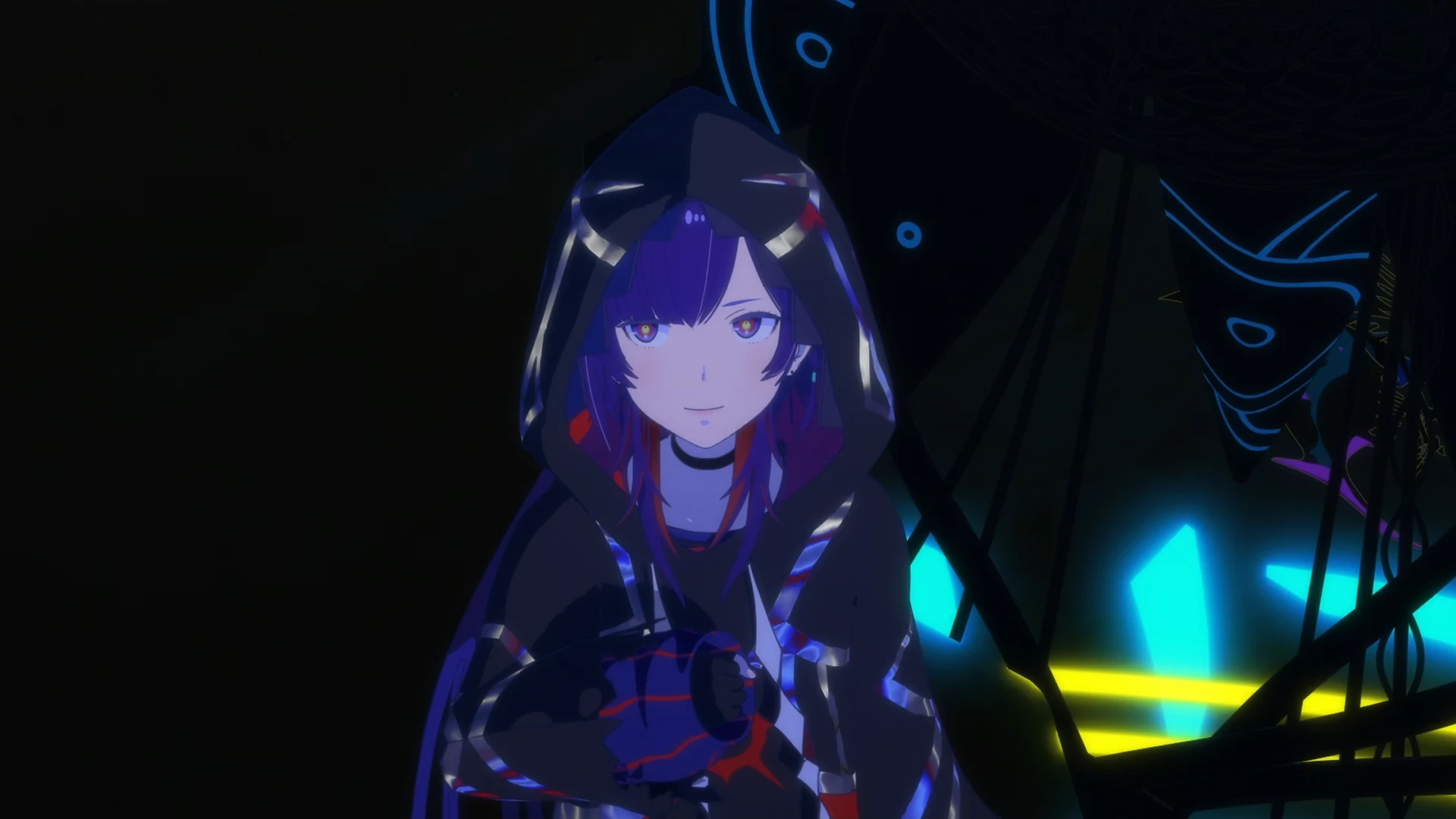 神椿市建设中。 第11话