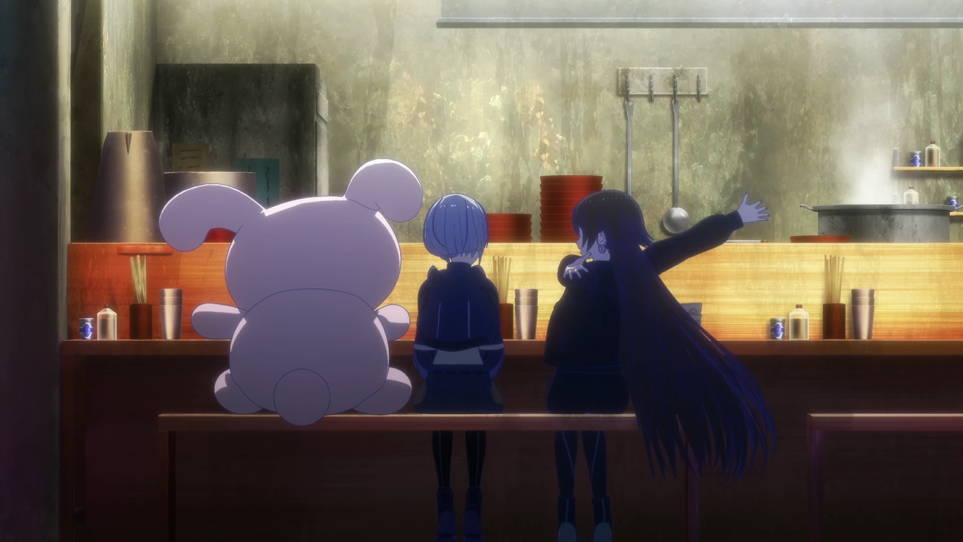 神椿市建设中。 第4话