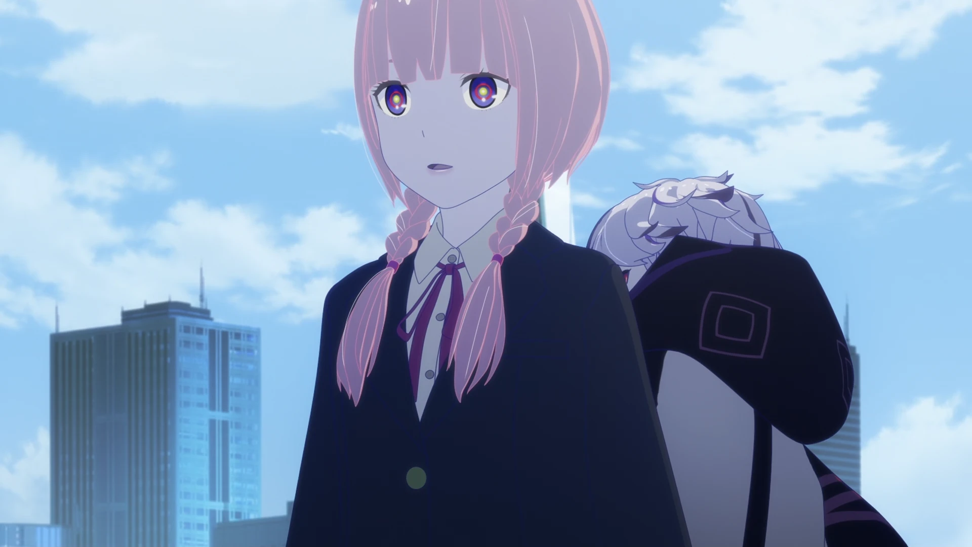 神椿市建设中。 第12话