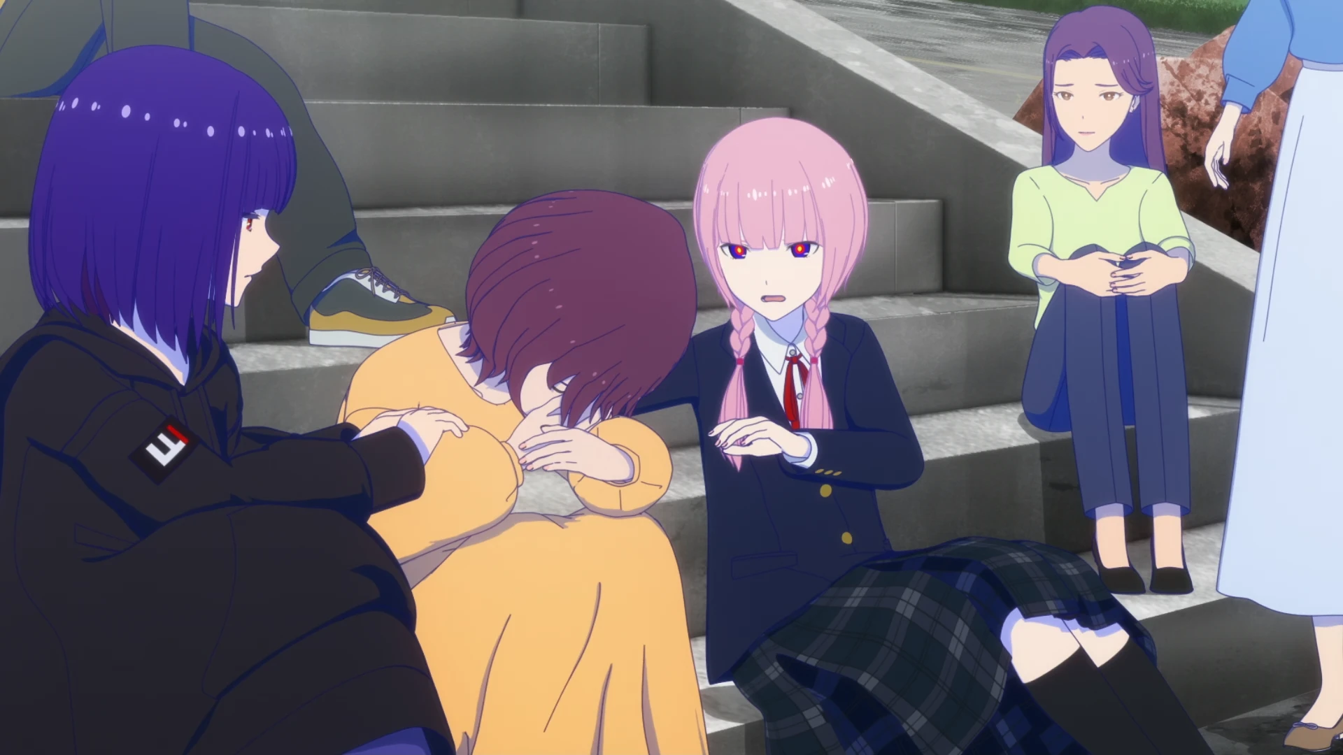 神椿市建设中。 第12话