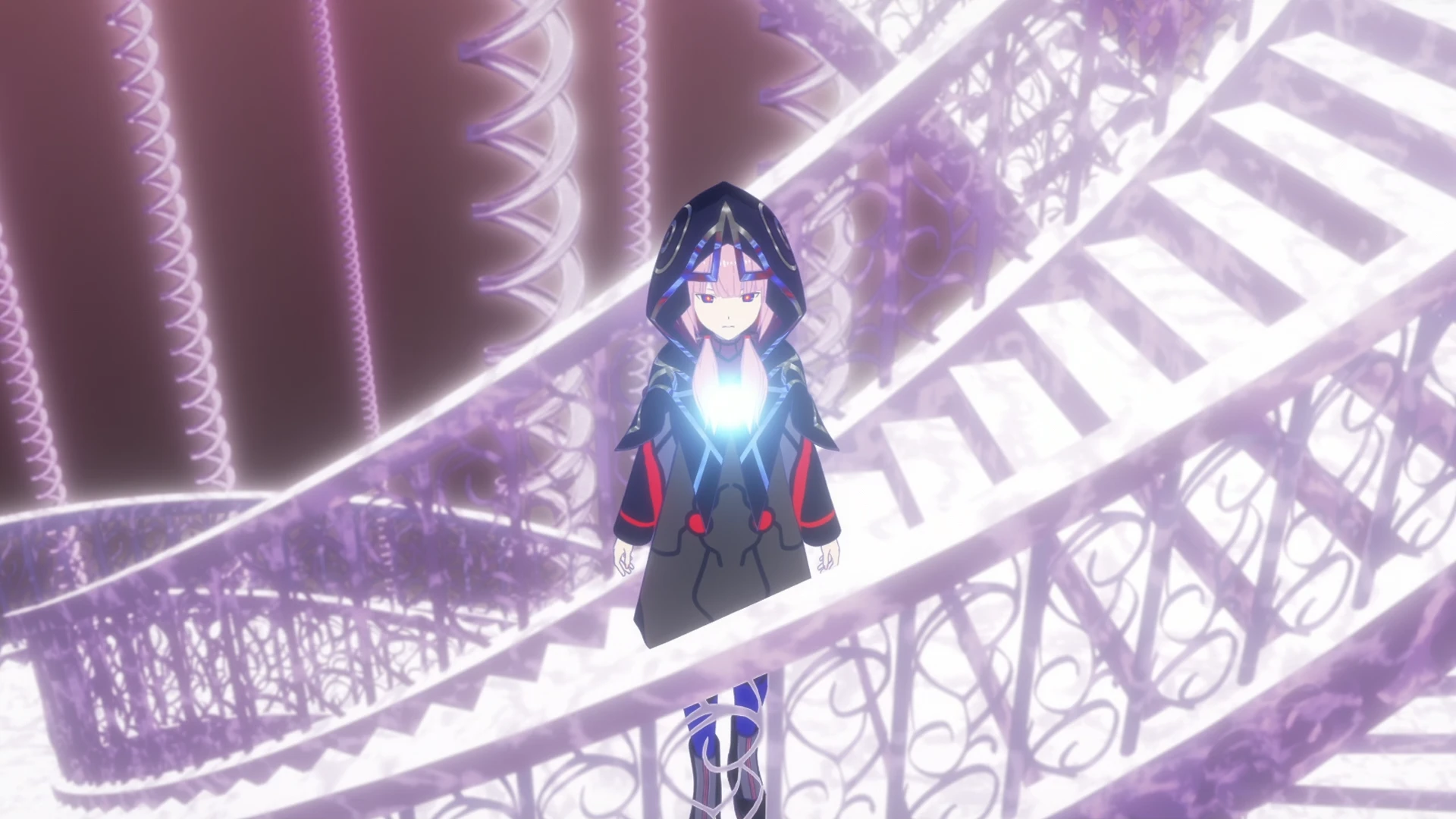 神椿市建设中。 第11话