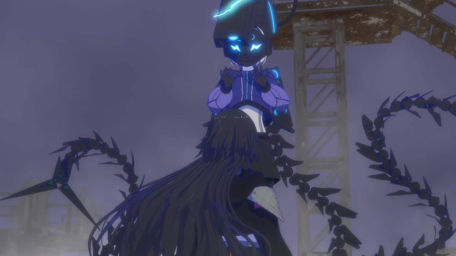 神椿市建设中。 第5话