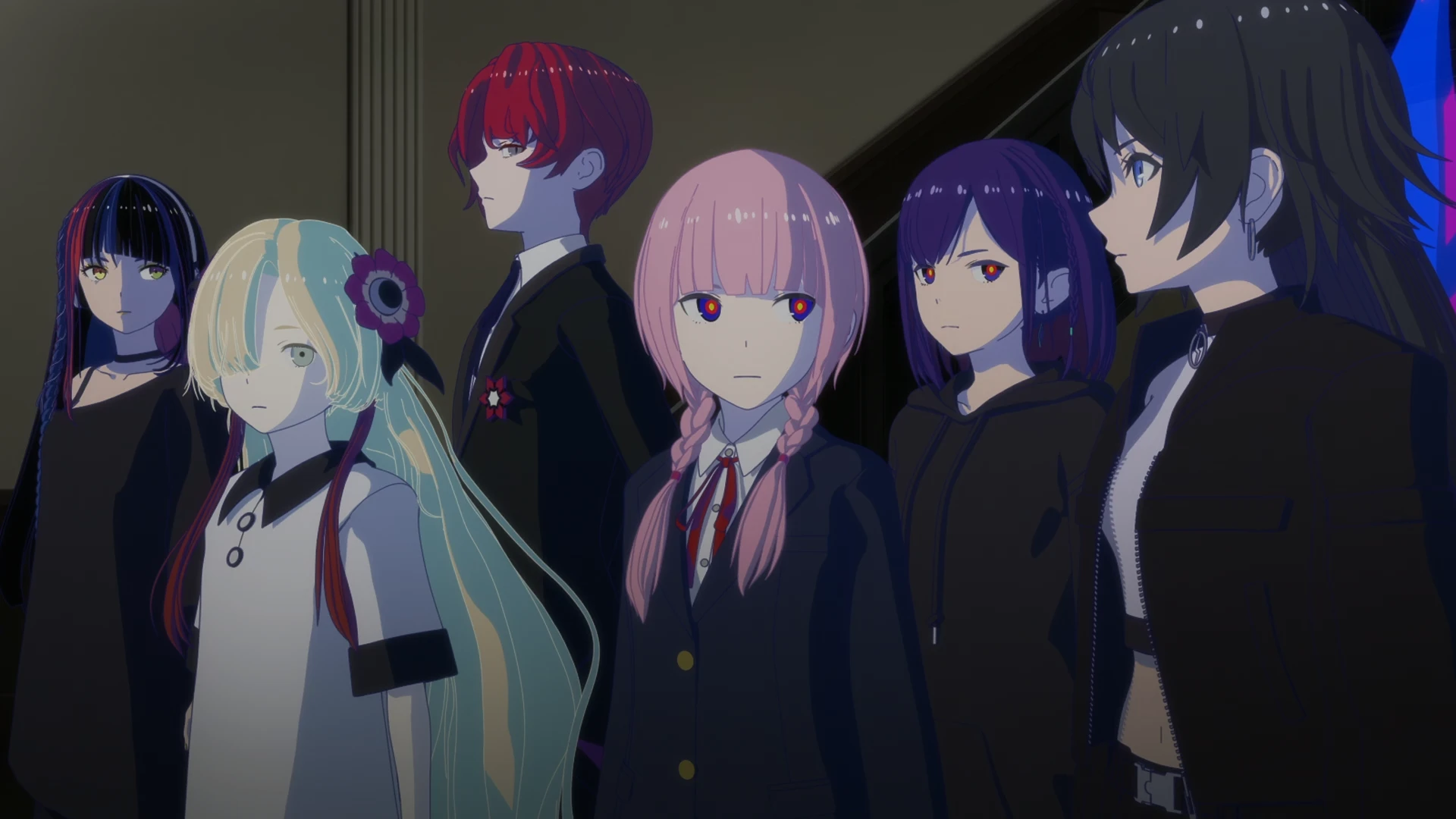 神椿市建设中。 第6话