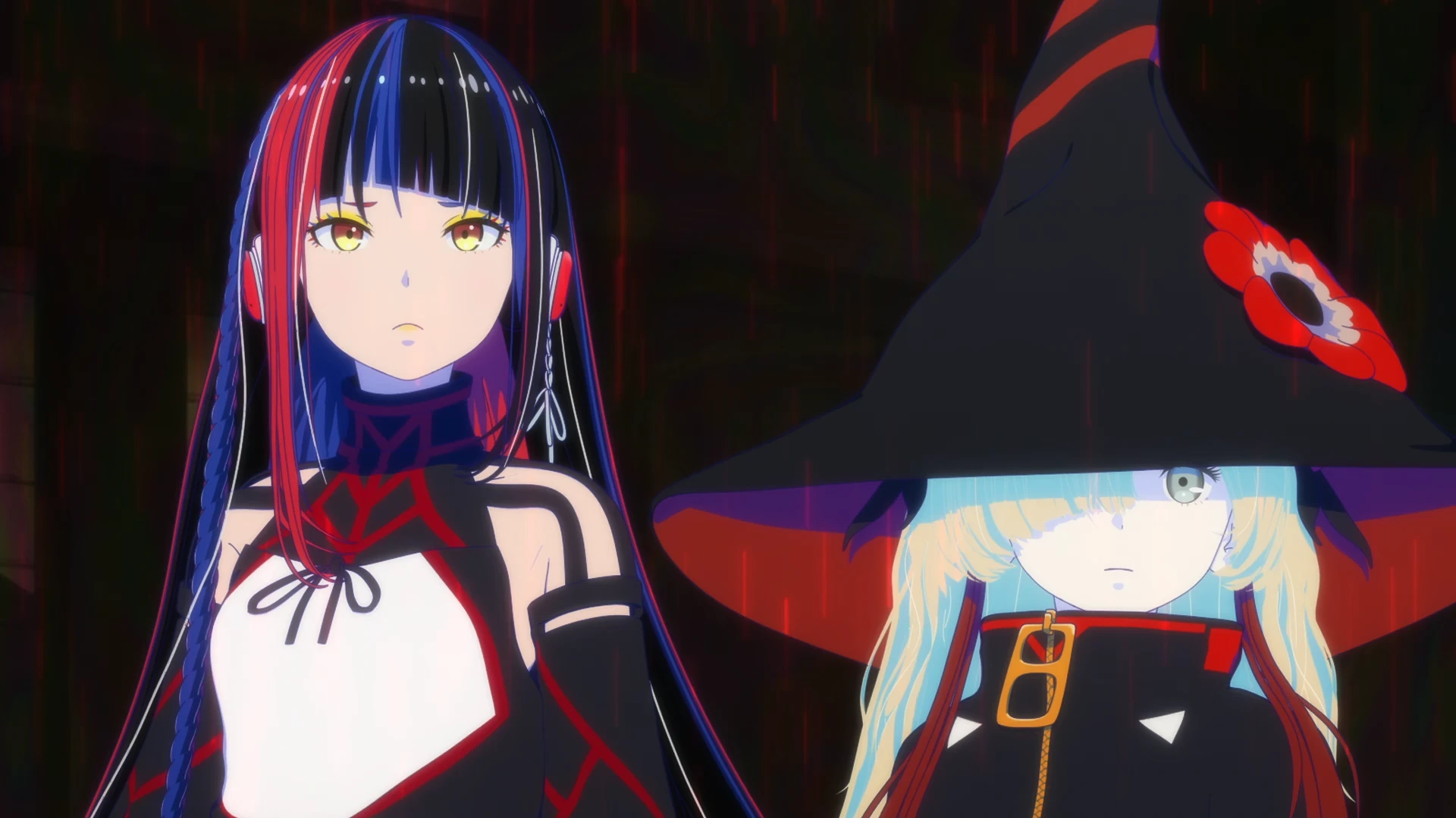 神椿市建设中。 第4话