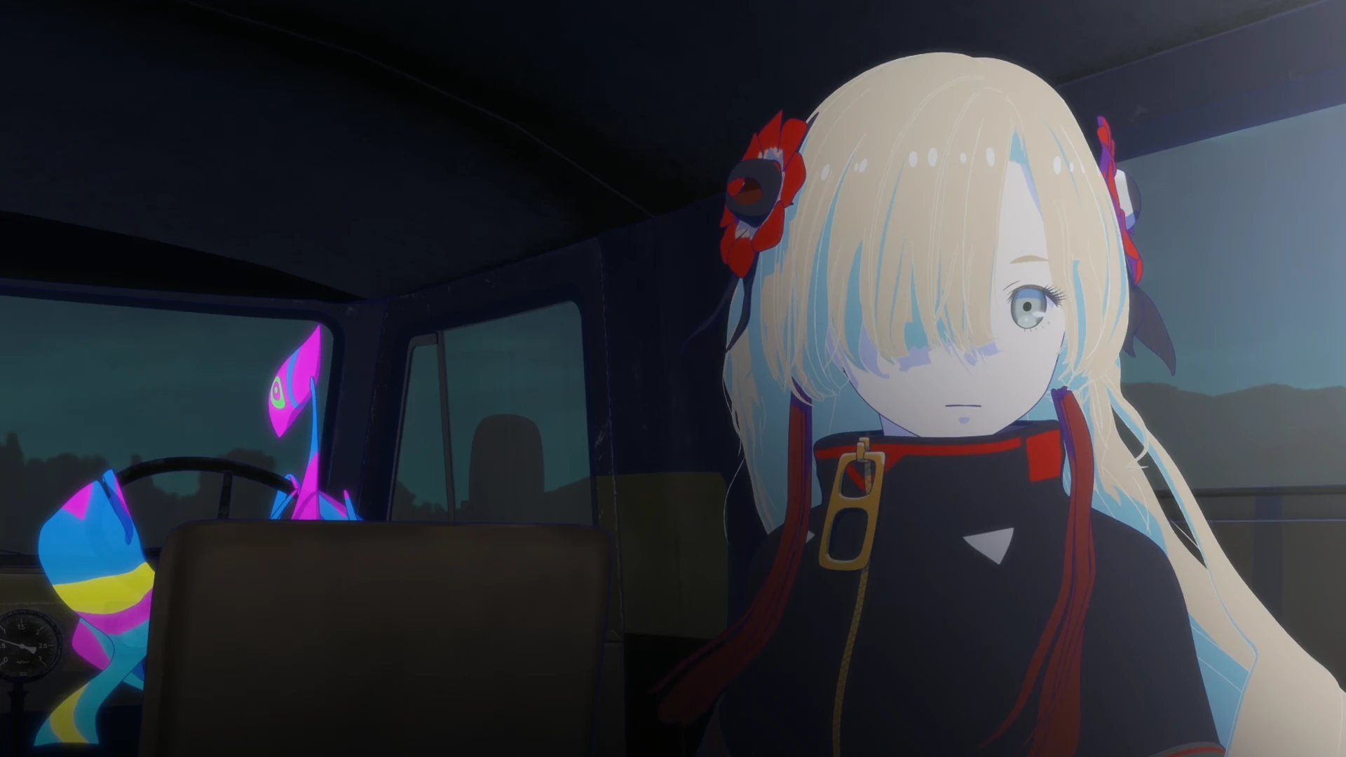 神椿市建设中。 第2话