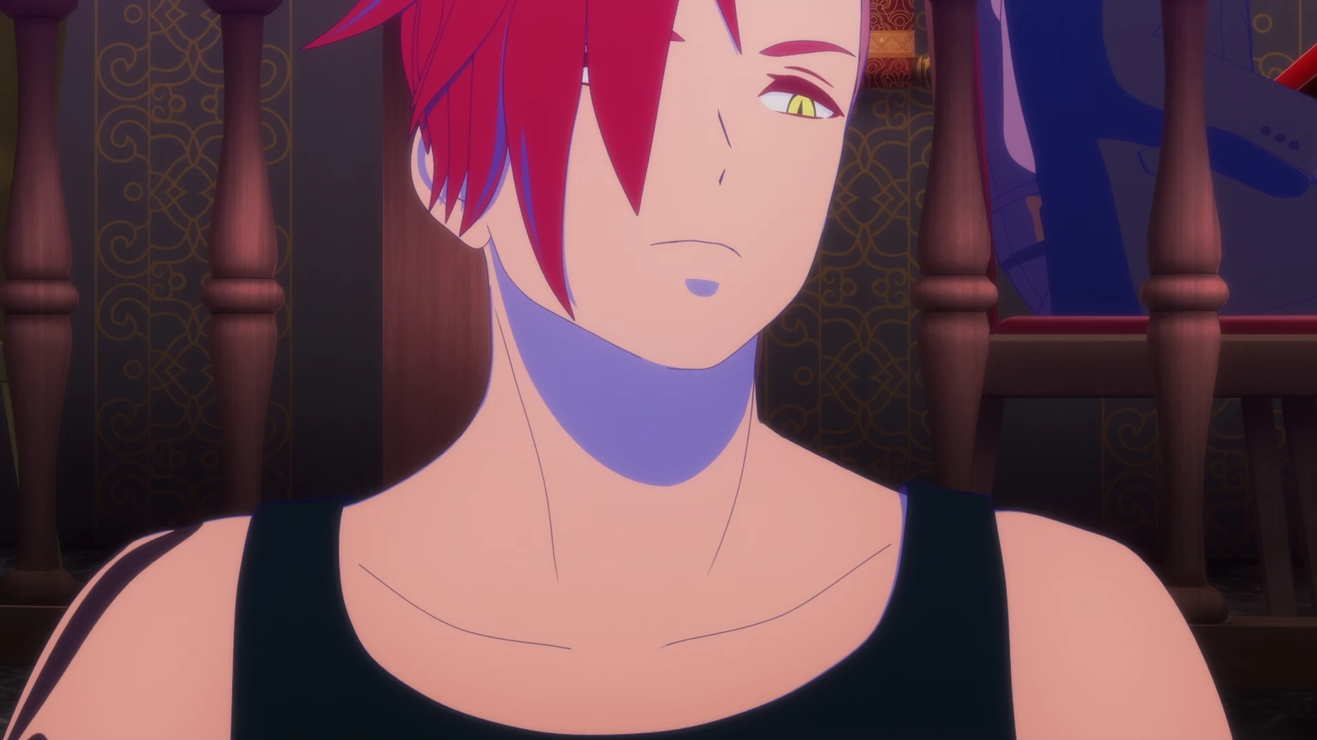 神椿市建设中。 第6话