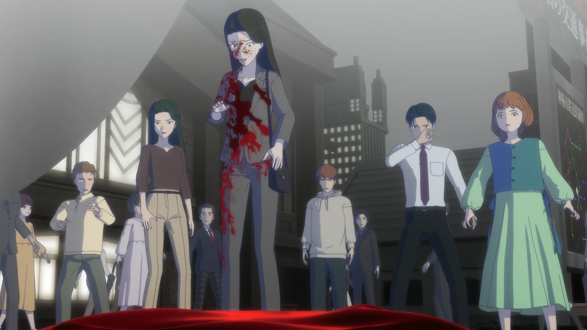 神椿市建设中。 第5话