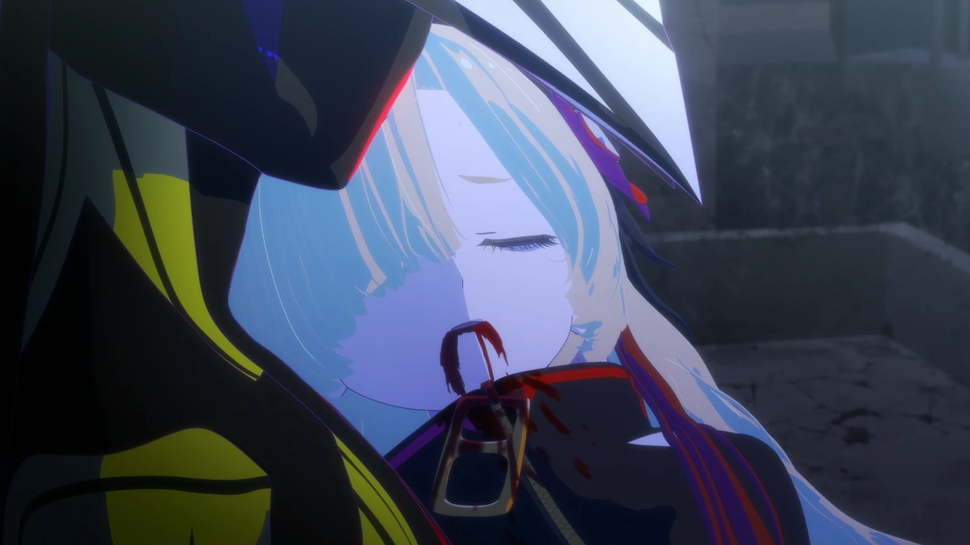 神椿市建设中。 第9话