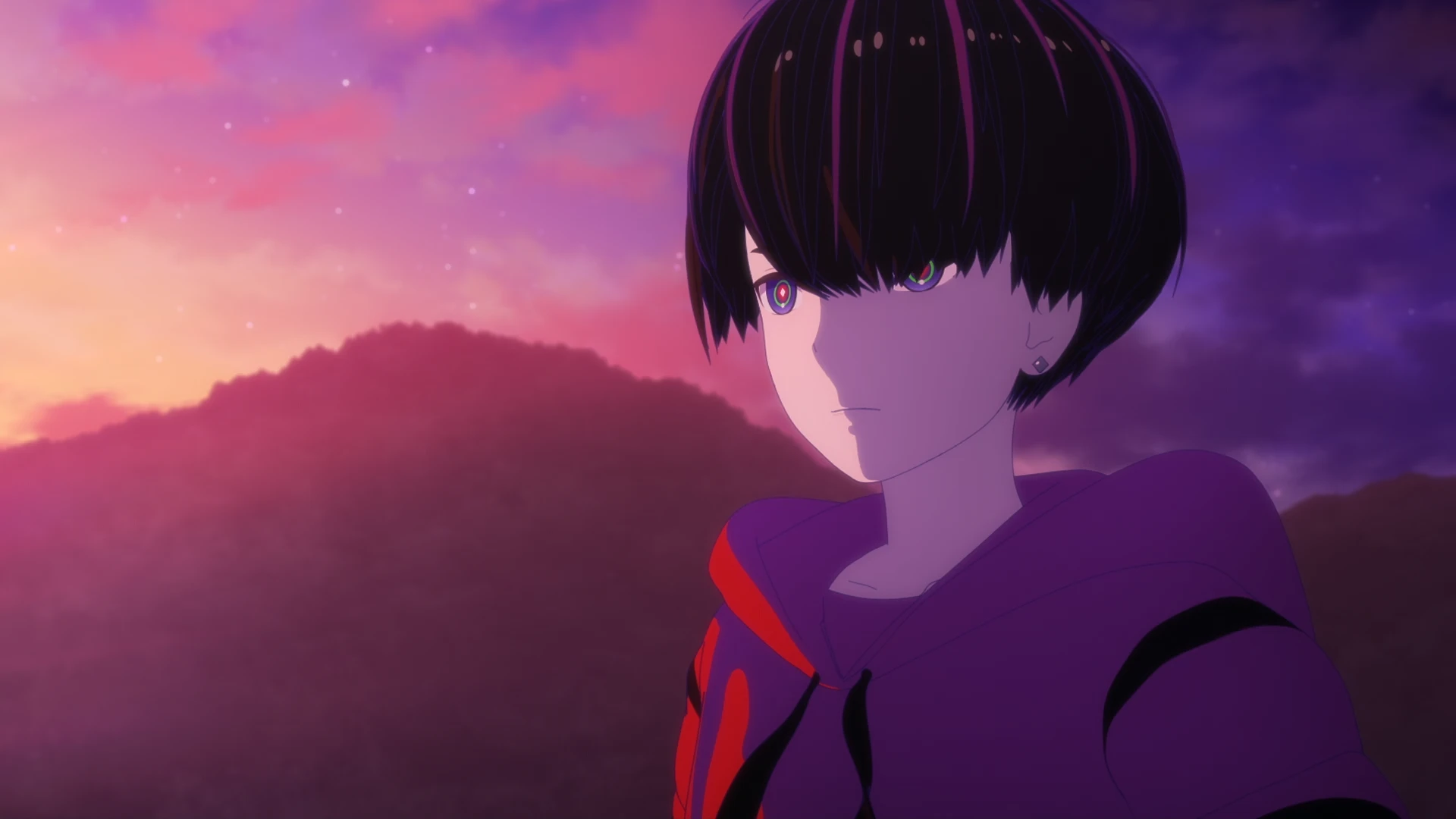 神椿市建设中。 第12话