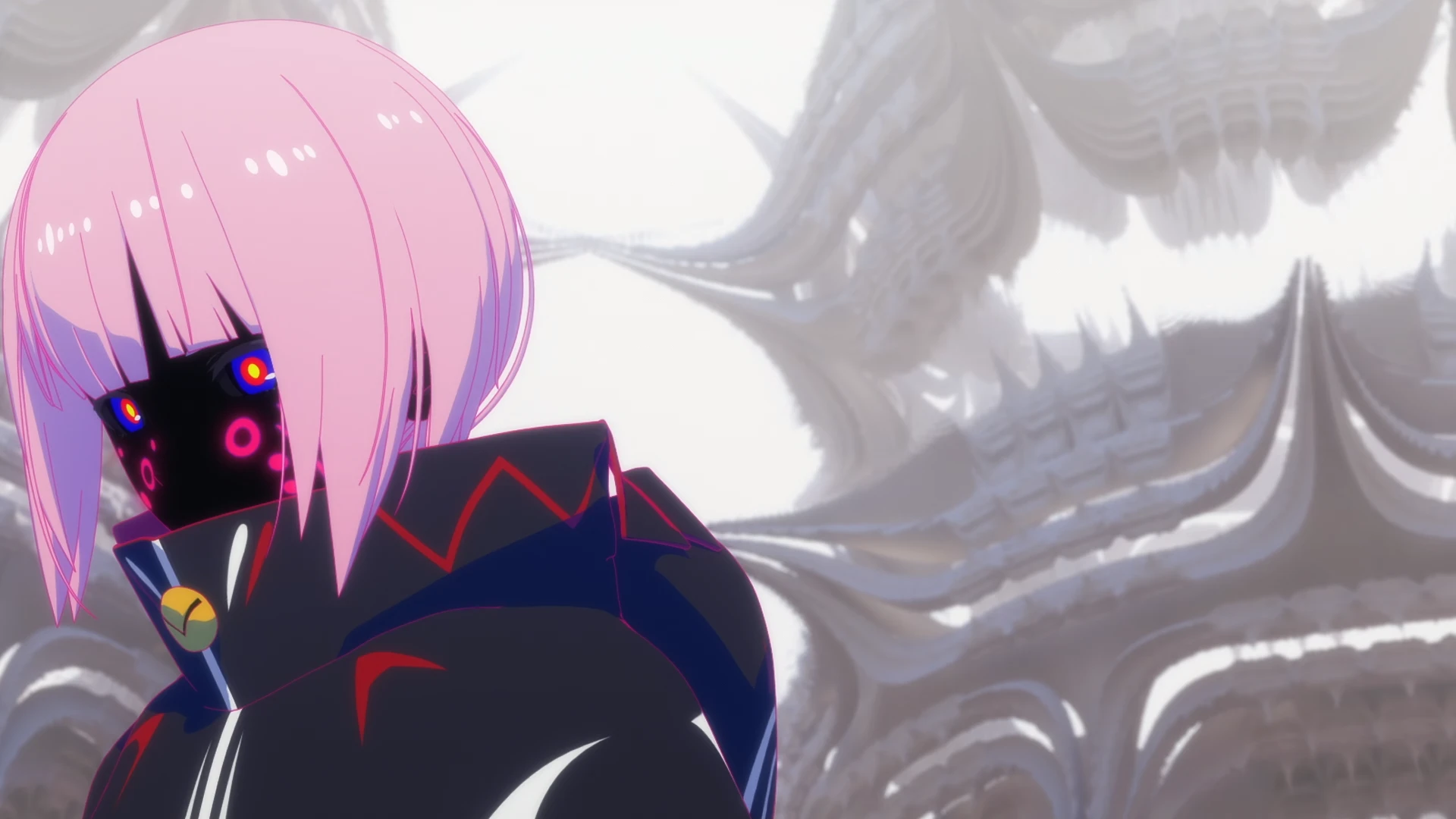 神椿市建设中。 第9话