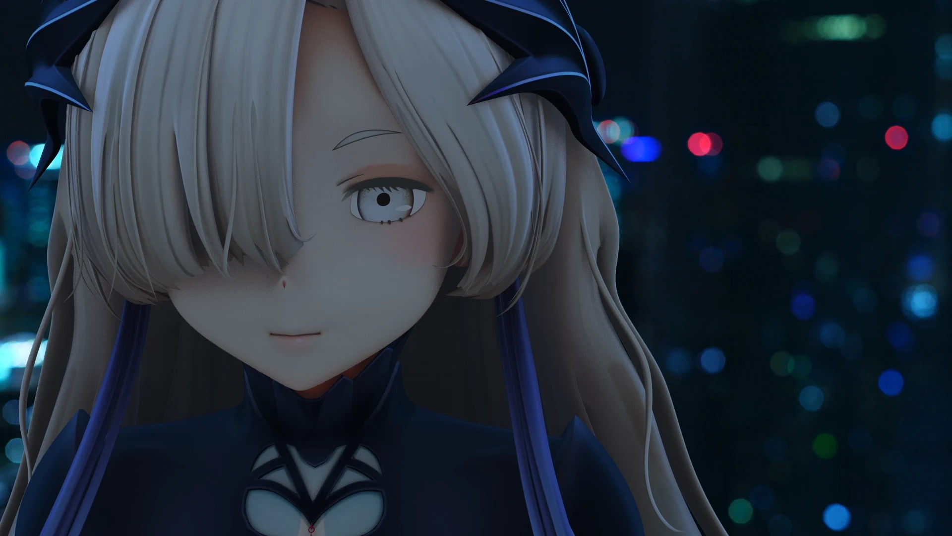 神椿市建设中。 第10话