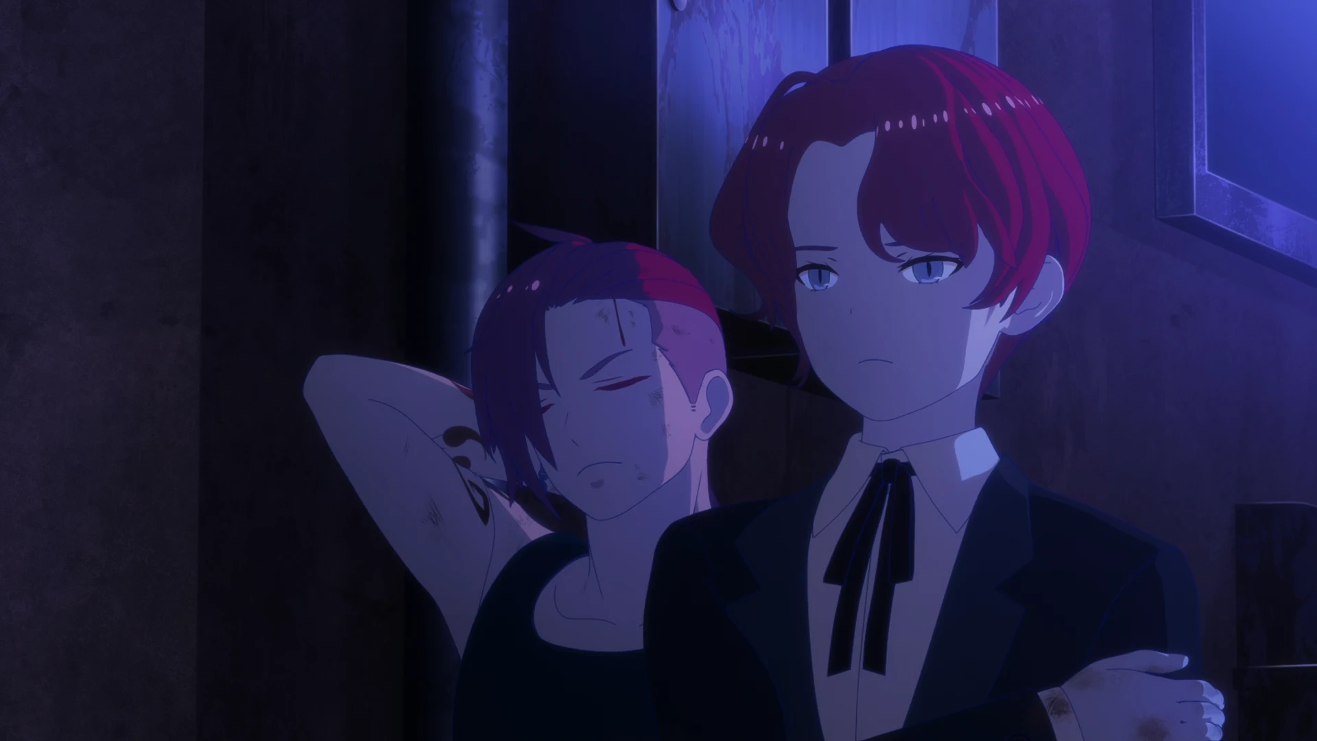 神椿市建设中。 第5话