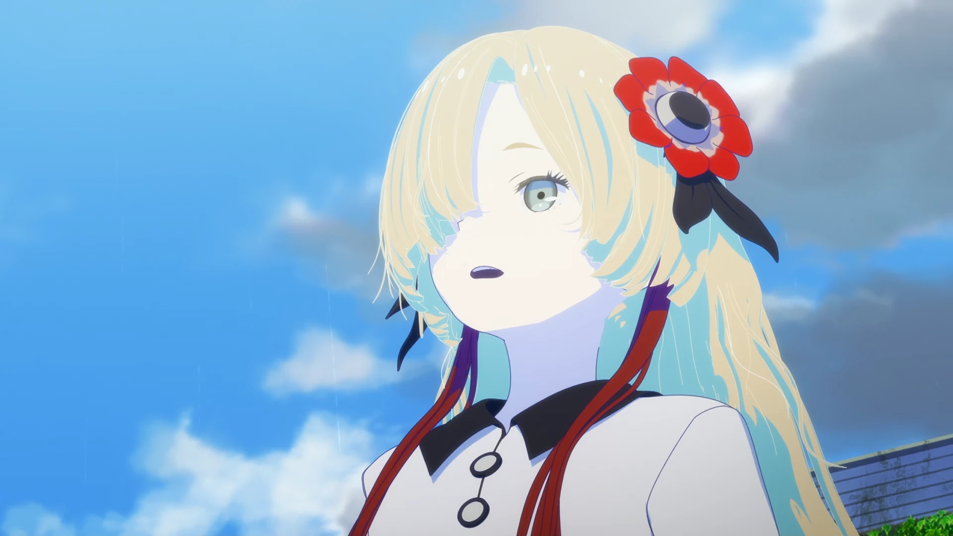 神椿市建设中。 第12话