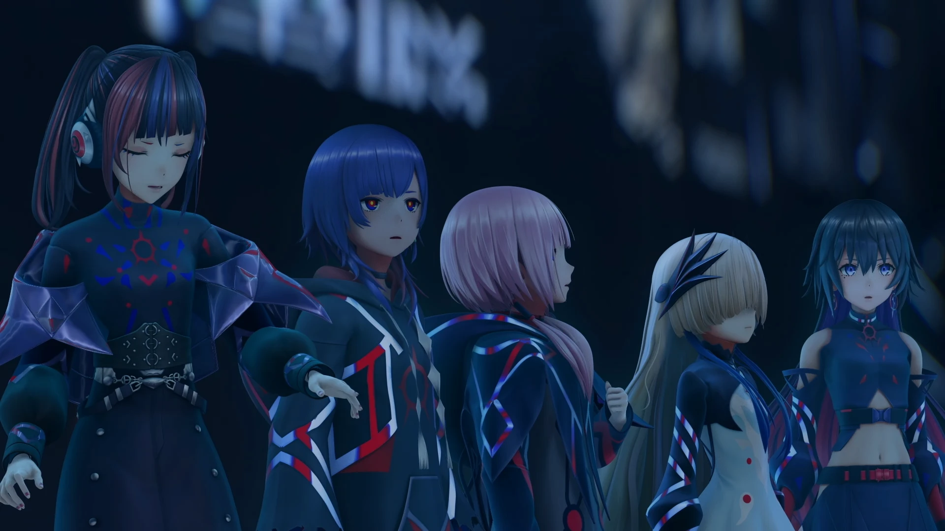 神椿市建设中。 第10话