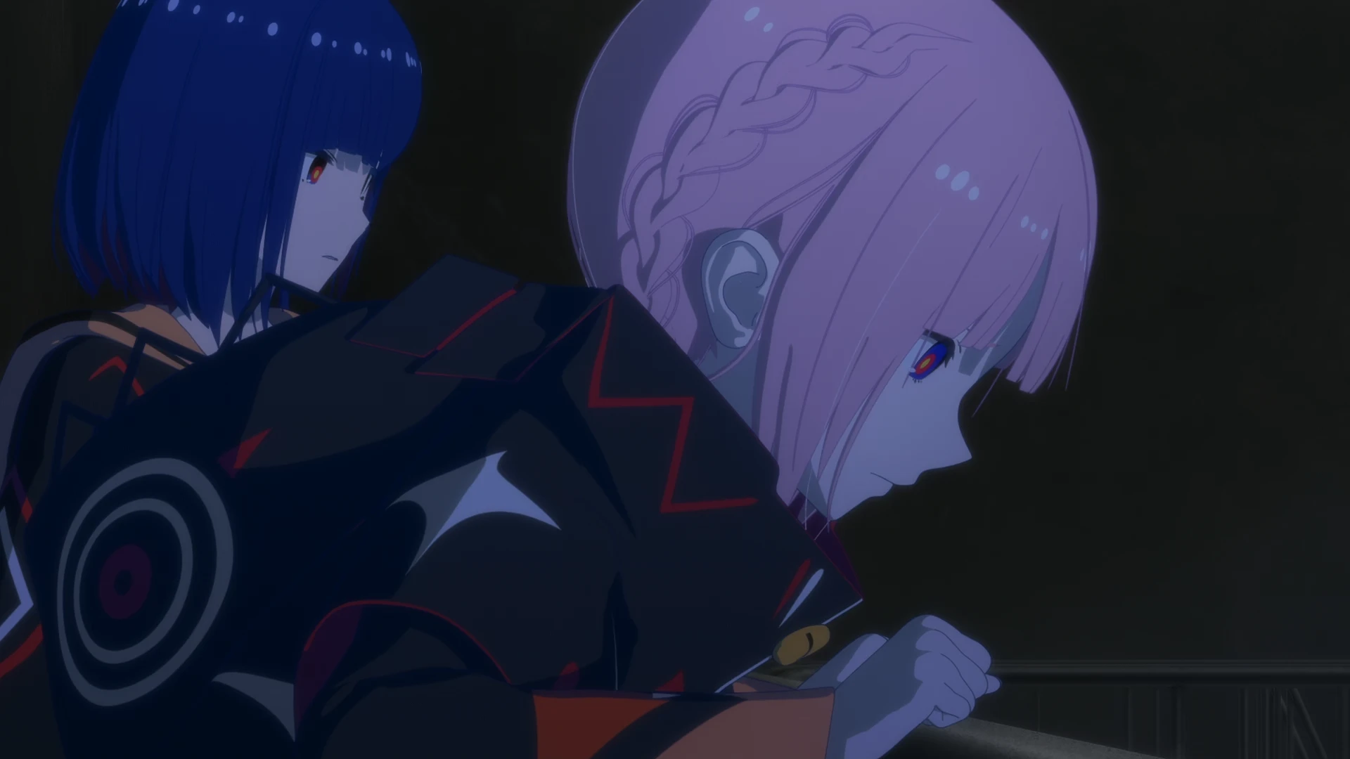 神椿市建设中。 第2话