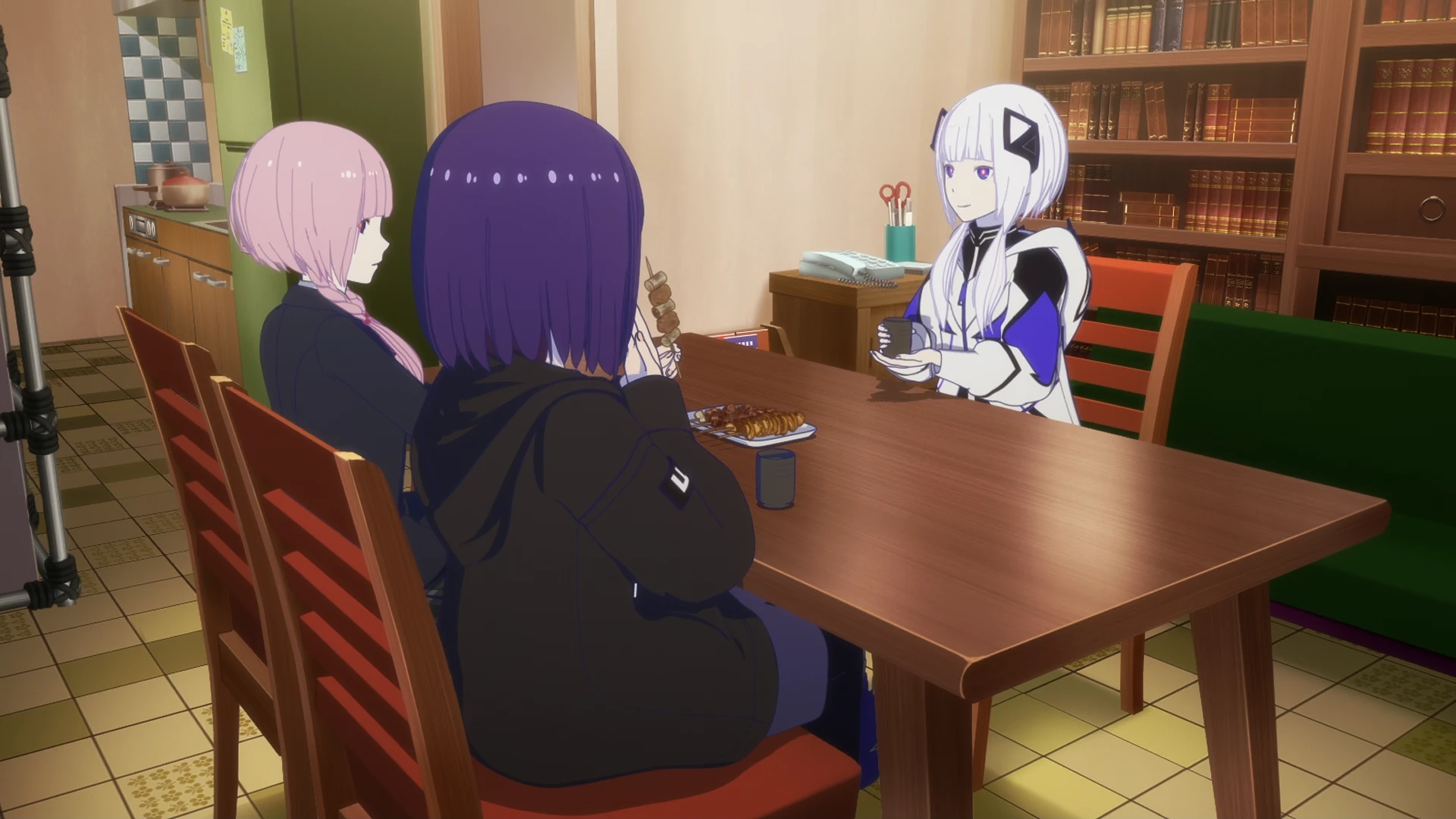 神椿市建设中。 第3话