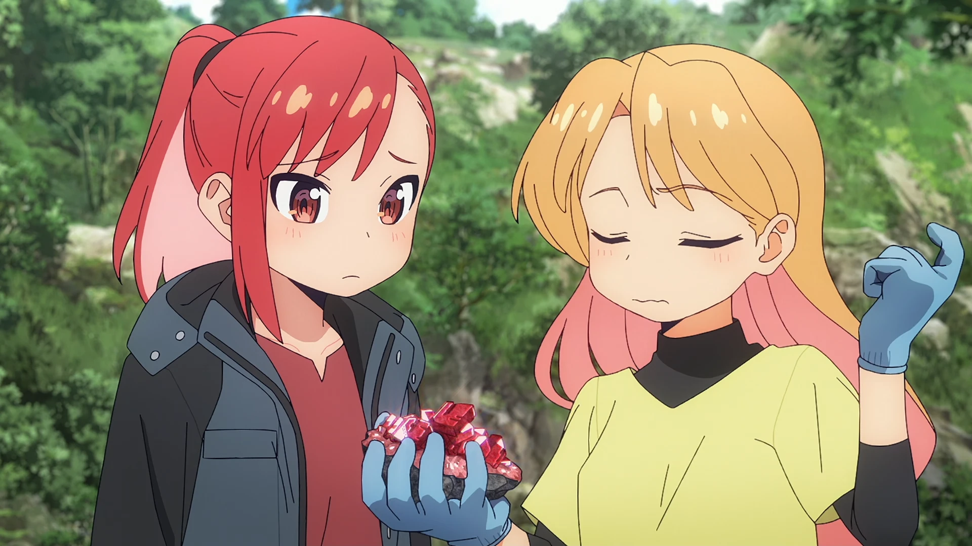 琉璃的宝石 第10话