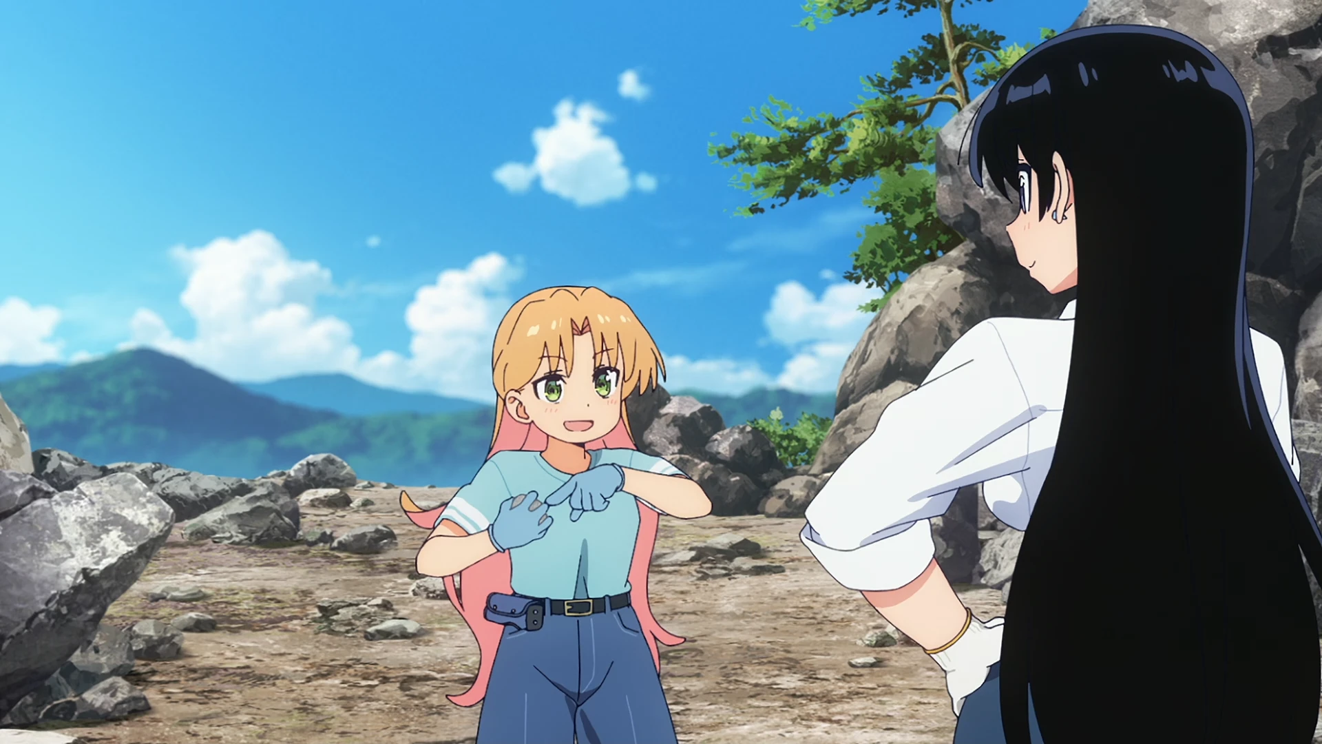 琉璃的宝石 第2话