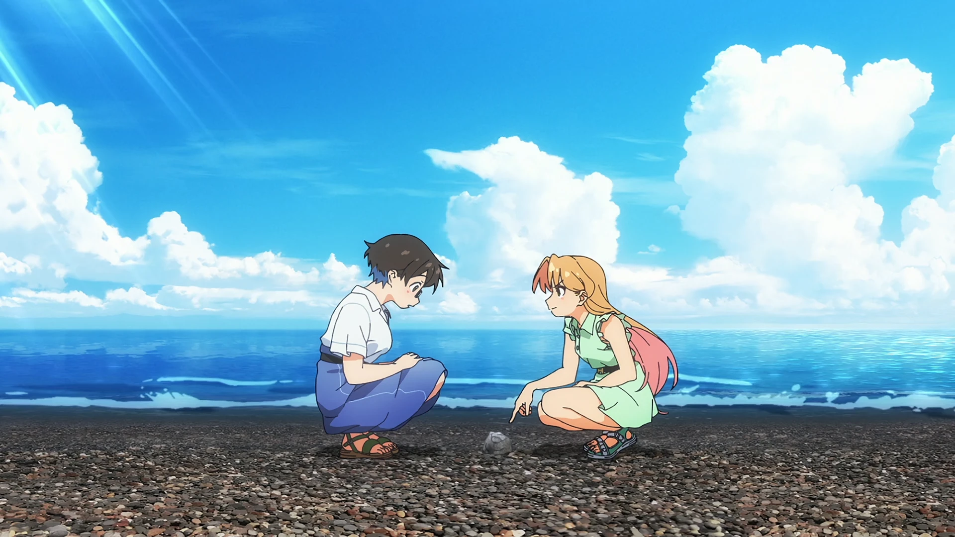 琉璃的宝石 第5话