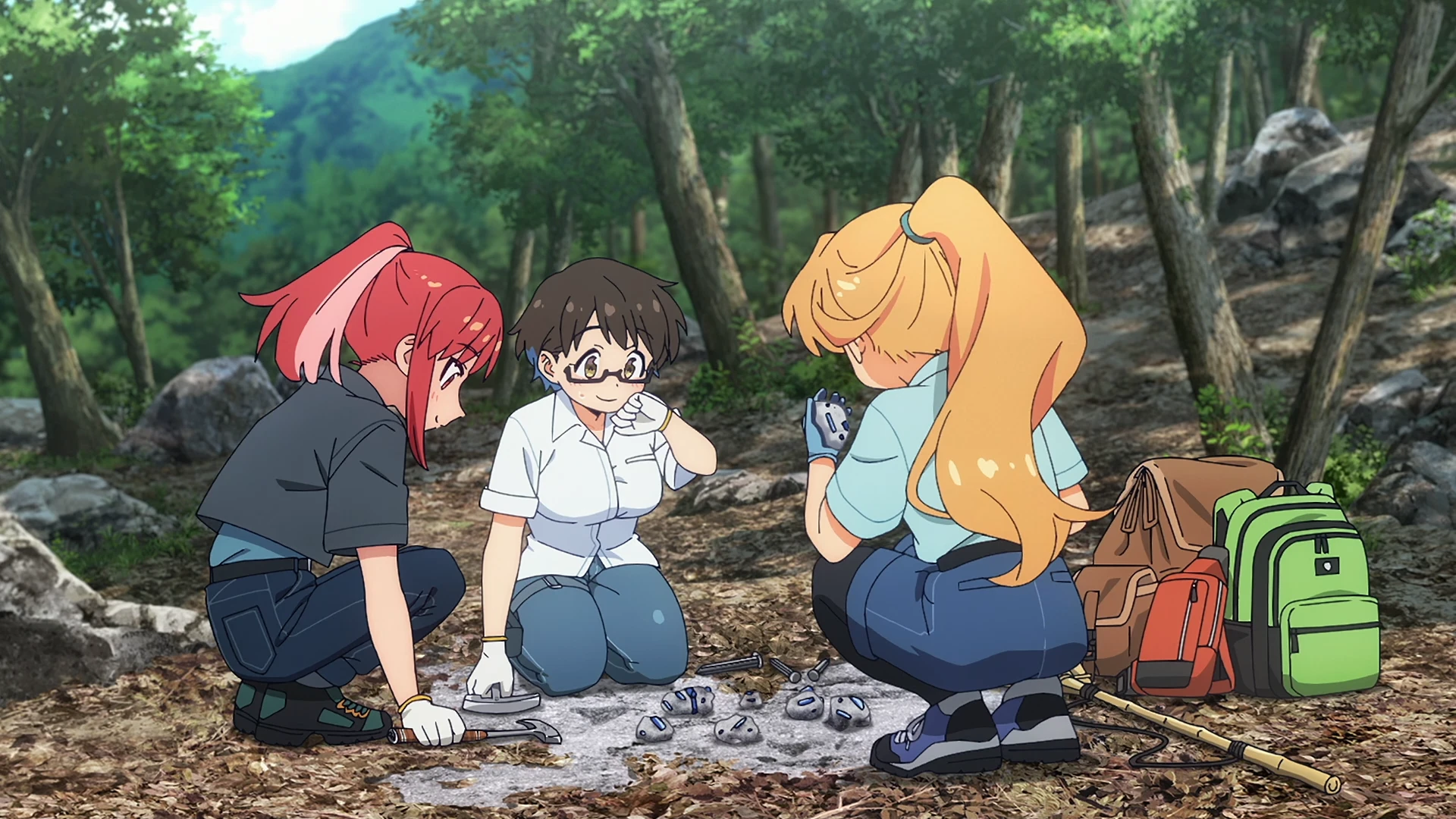 琉璃的宝石 第11话