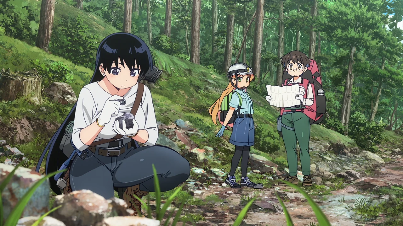 琉璃的宝石 第3话