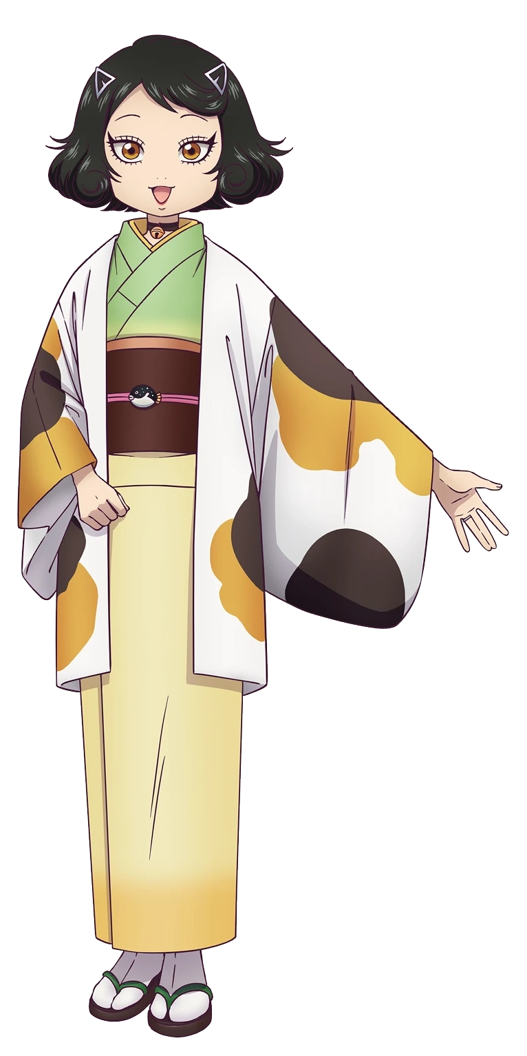 貓附杏子