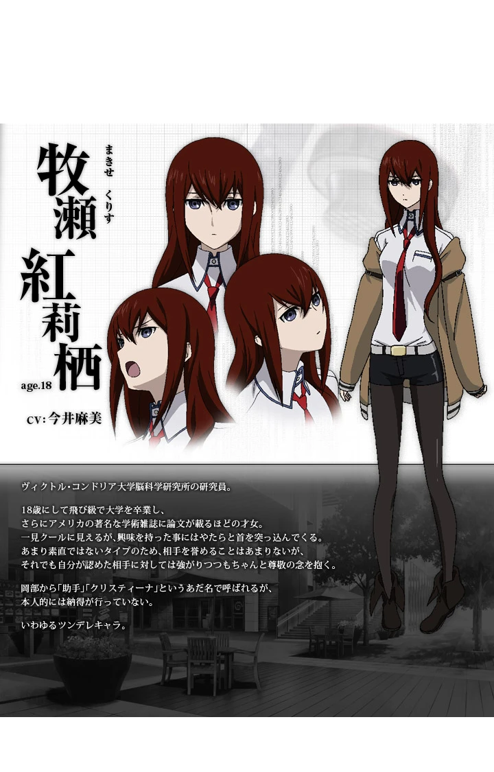 Kurisu Makise