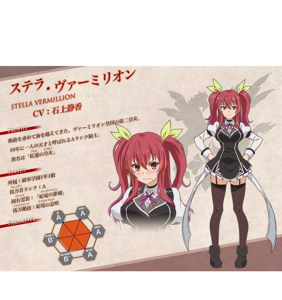 Stella Vermillion