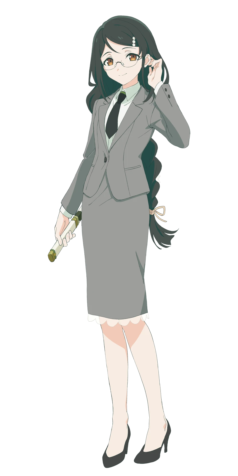 葉桜あやめ